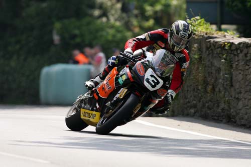 John McGuinness TT superbike