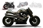Harley Davidson Brawler projekt konepcyjny