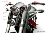 Harley Davidson Brawler przednie swiatlo