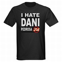 Hate Dani Pedrosa