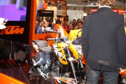 KTM Duke 125 2011 prezentacja