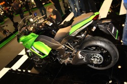 Kawasaki Z100SX 2011 lewy tyl