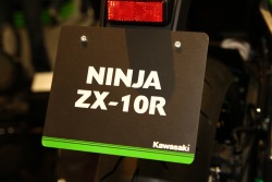 Kawasaki ZX10R 2011 tablica