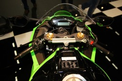 Kawasaki ZX10R 2011 wskazniki