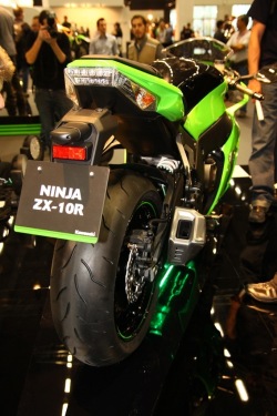 tyl Kawasaki ZX10R 2011