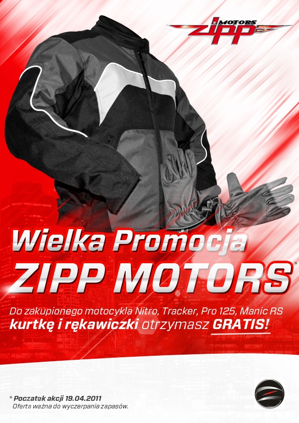 promocja Zipp Motors A