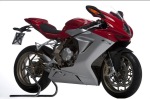 MV Agusta F3 2011 prawy profil przod