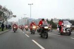 Motocyklisci Trojmiasto parada Mikolajki