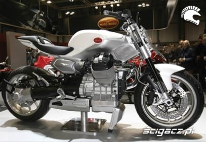 Moto Guzzi V12 Strada Concept