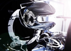zbiornik chrom Moto Guzzi V7 Racer