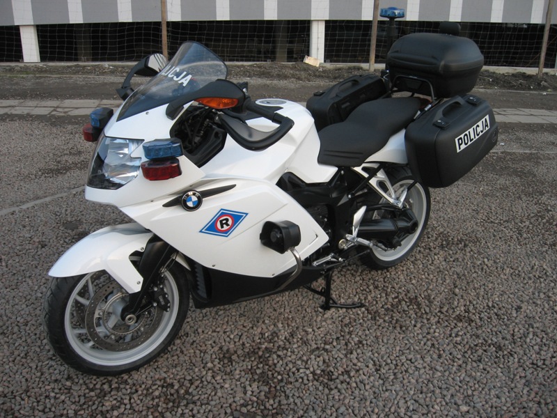Motocykl Policyjny BMW