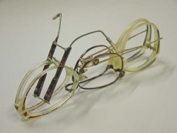 Motocykl - oprawa okularow