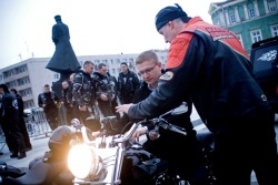 Motocykle na Jasnej Gorze Czestochowa 2012