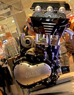 Intermot 2011 silnik horex