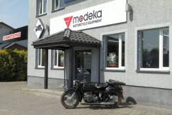 Modeka Motorway Poznan Salon