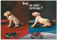 Suzuki bandit 650  reklama 1