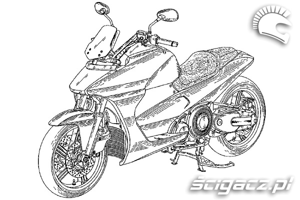 Yamaha konkurencja dla Hondy DN-01