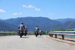 Orlen Australia tour 2010 motocykle