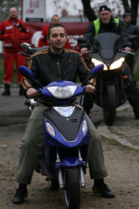 skuter otwarcie Sezonu motocyklowego 2008 czestochowa