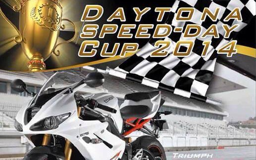 Triumph Daytona Cup plakat z