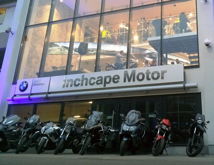 BMW Inchcape Motor Salon z