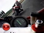 Ducati 916 camera on board Franciacorta