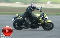 Honda CB1000R test