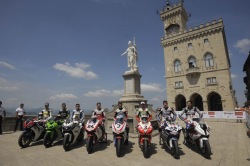 Kierowcy Superbike w San Marino