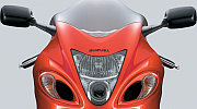 Suzuki Hayabusa model 2008 red painting front view.jpg