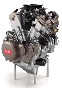 Aprilia v4 engine