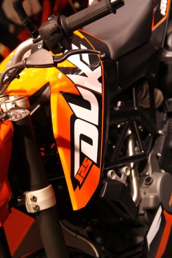 KTM Duke 125 2011 detale