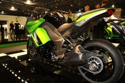 Kawasaki Z100SX 2011 lewy bok