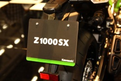Kawasaki Z100SX 2011 tablica