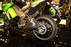 Kawasaki Z100SX 2011 zawieszenie