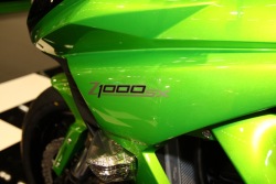 logo Kawasaki Z100SX 2011