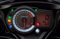 Suzuki GSXR zegary