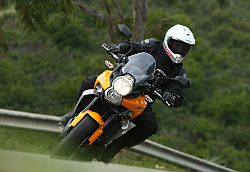 Kawasaki Versys 2010 szybka przekladka