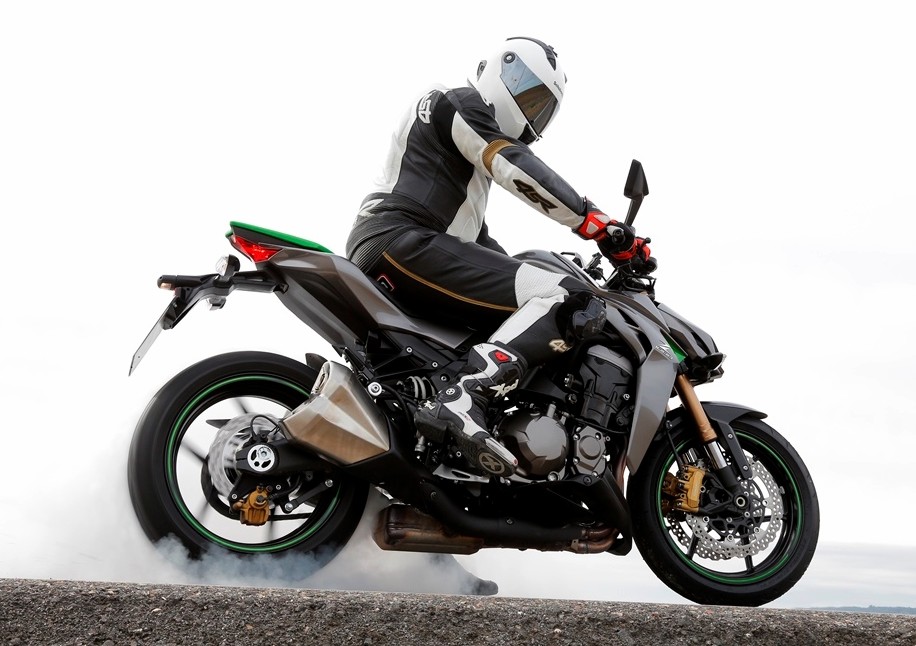 Upalanie Kawasaki Z1000 2014 z