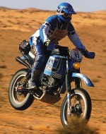 1 Yamaha XT500 pogromca pierwszych rajdow