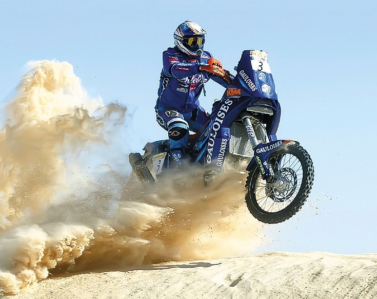 Fabrizio Meoni - Dakar 2003 z