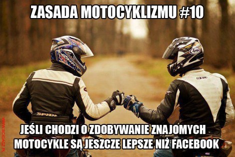 Zasada Motocyklizmu 10
