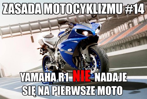 Zasada Motocyklizmu 14