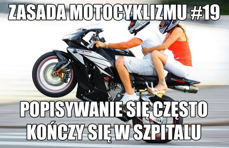 Zasada Motocyklizmu 19