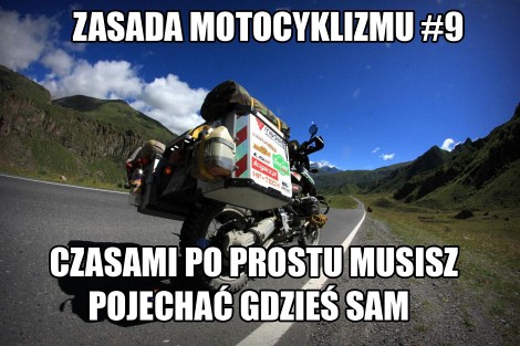 Zasada Motocyklizmu 9