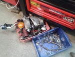 Remont Honda CL 350 Scrambler