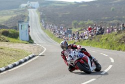 Crag ny Baa Isle of Man TT 2013