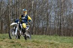 motocross husky 4t