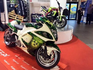 wystawa motocykli Moto Expo 2016 Toxic