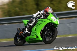 Kawasaki Ninja 250R European Junior Cup WSBK