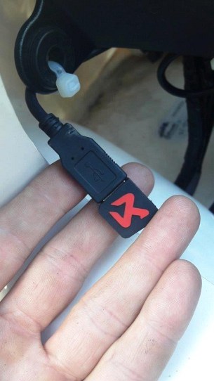 Przewod diagnostyczny USB Bazzaz kontrola trakcji QS